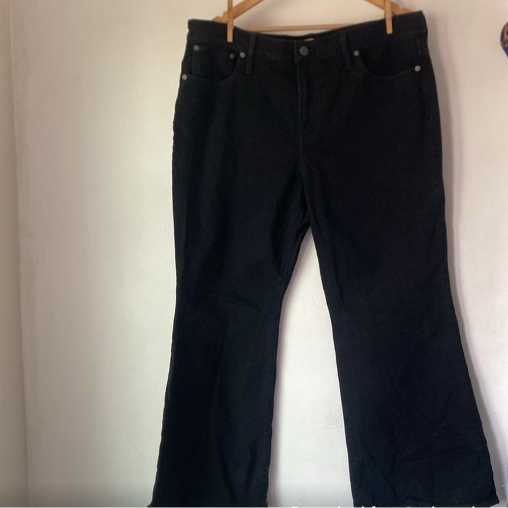 33P Madewell Perfect Vintage Flare Jeans - Picture 3 of 4